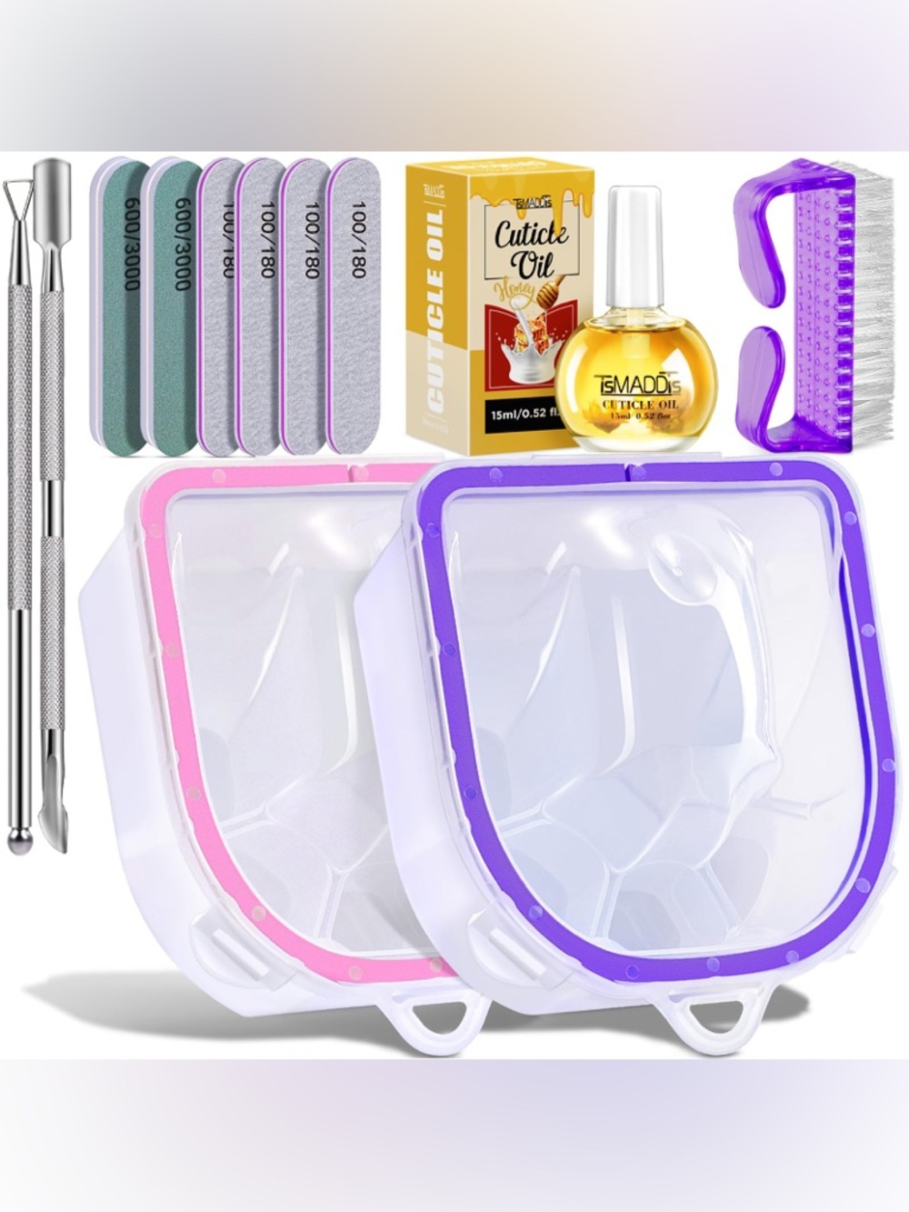 Complete Gel Nail Polish Remover Kit